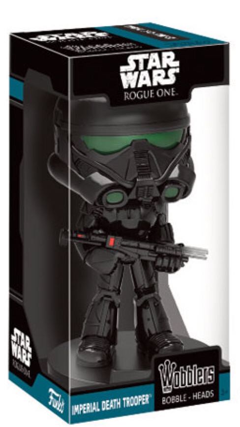 IMPERIAL DEATH TROOPER Bobble-Head - Funko (Star Wars Rogue One) action figure collectible [Barcode 889698123044] - Main Image 2