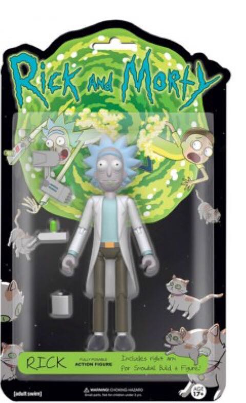 RICK AND MORTY (Rick) Action Figure - Funko (RICK AND MORTY) action figure collectible [Barcode 889698129244] - Main Image 2