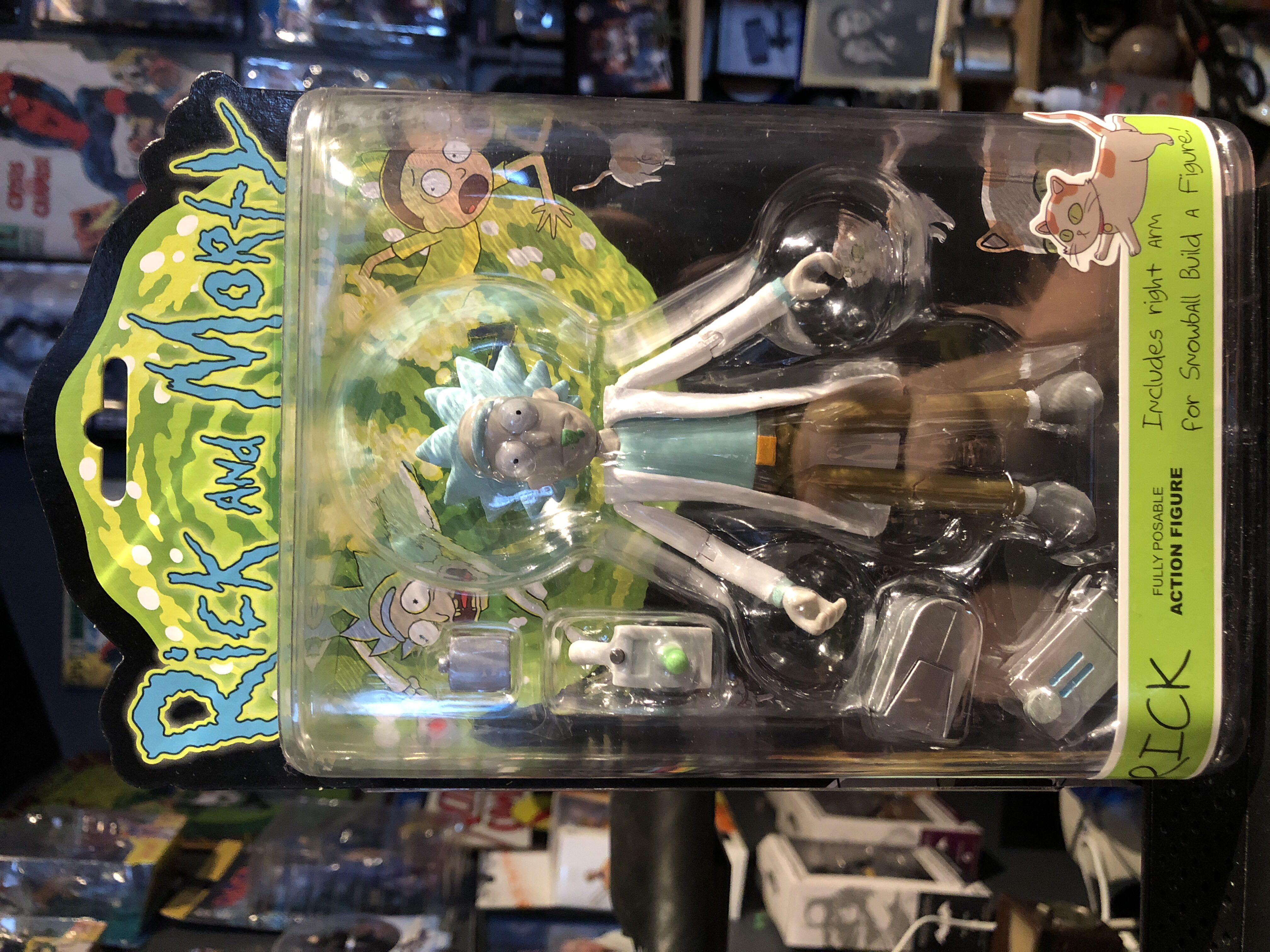 RICK AND MORTY (Rick) Action Figure - Funko (RICK AND MORTY) action figure collectible [Barcode 889698129244] - Main Image 3