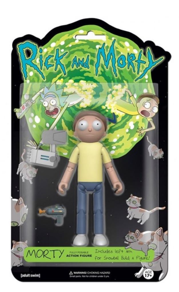 Morty - Funko (RICK AND MORTY) action figure collectible [Barcode 889698129251] - Main Image 2