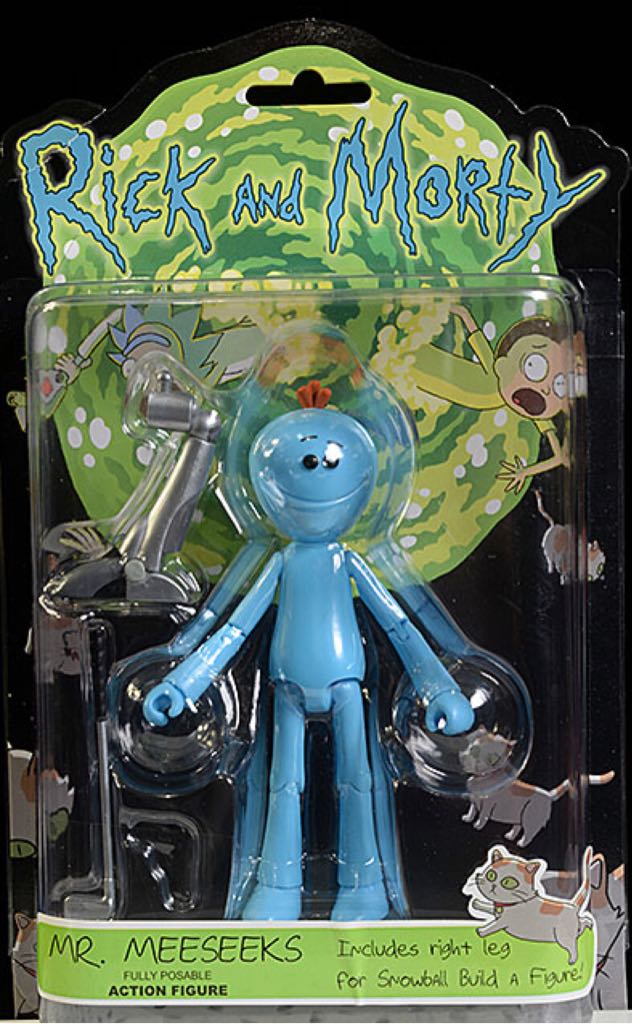 MR. MEESEEKS Action Figure - Funko (RICK AND MORTY) action figure collectible [Barcode 889698129275] - Main Image 2