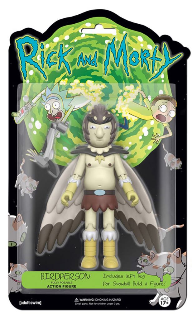 Birdperson - Funko (RICK AND MORTY) action figure collectible [Barcode 889698129282] - Main Image 2