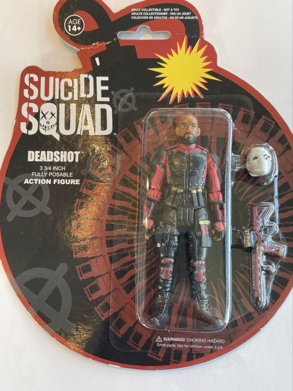 Suicide Squad Deadshot - Funko (DC Comics: Deadshot) action figure collectible [Barcode 889698130165] - Main Image 2