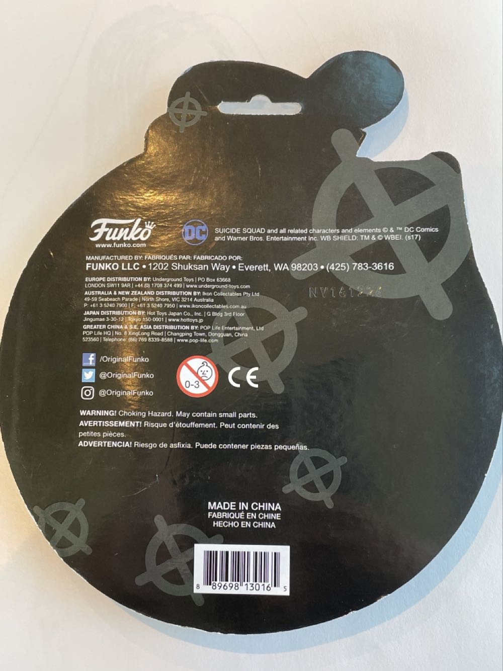 Suicide Squad Deadshot - Funko (DC Comics: Deadshot) action figure collectible [Barcode 889698130165] - Main Image 3