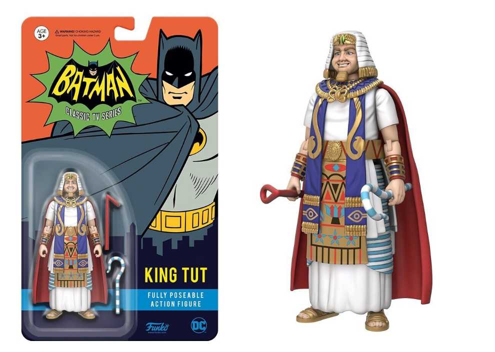 King Tut - Funko (Batman: Classic TV Series) action figure collectible [Barcode 889698139113] - Main Image 3