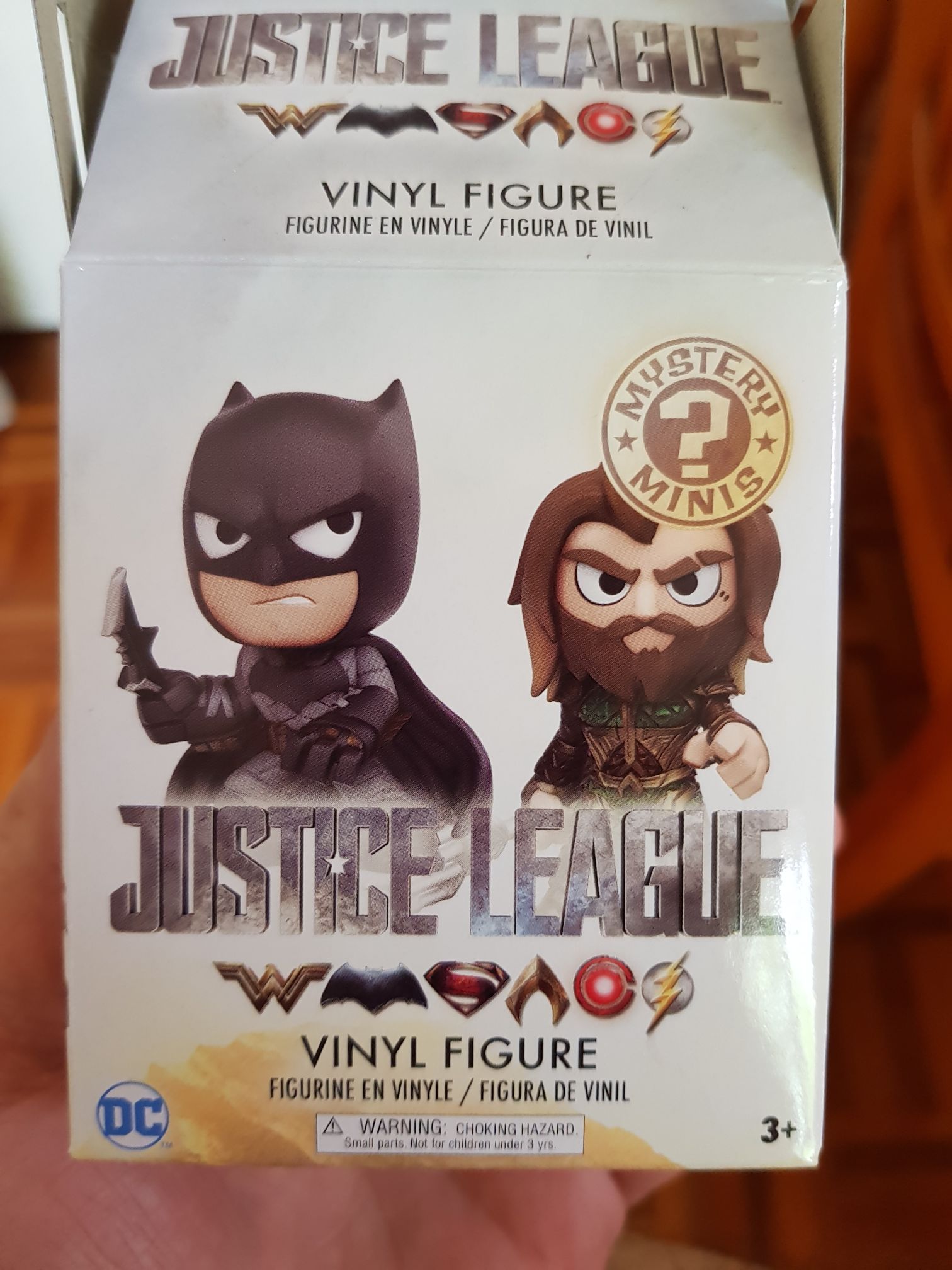 Batman Justice League Blind box - Funko Mystery Mini action figure collectible [Barcode 889698141383] - Main Image 2