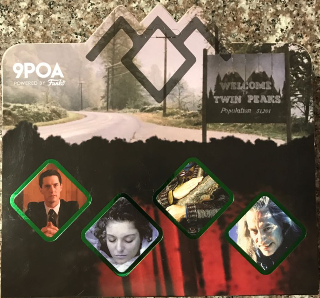 Twin Peaks Action Figures - Funko action figure collectible [Barcode 889698201261] - Main Image 2