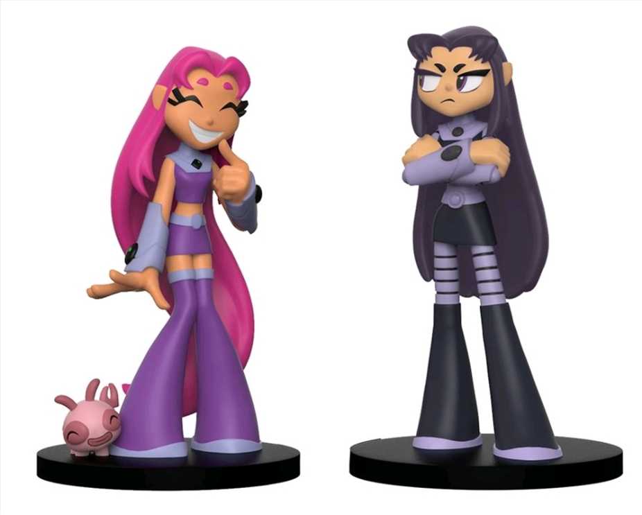 Funko Hero World Teen Titans Go! Starfire & Blackfire - Funko (Teen Titans Go!) action figure collectible [Barcode 889698241199] - Main Image 3