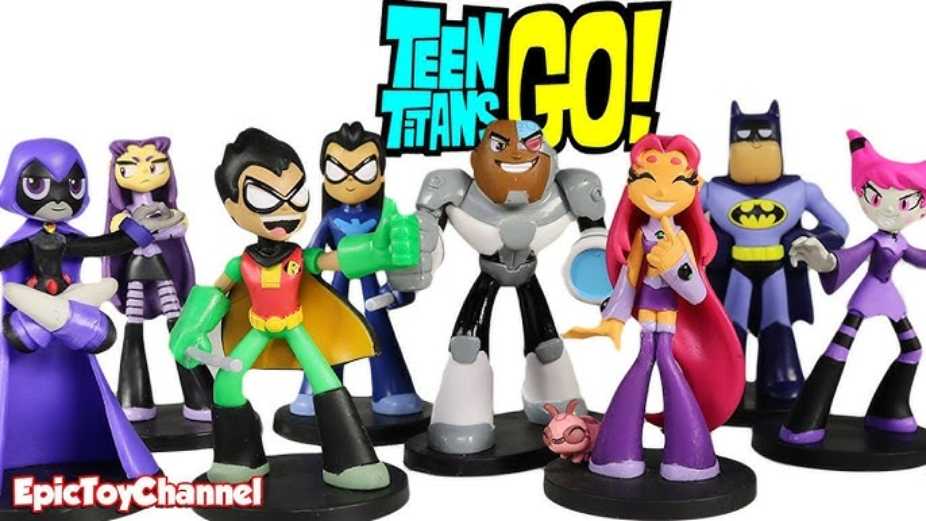 Funko Hero World Teen Titans Go! Starfire & Blackfire - Funko (Teen Titans Go!) action figure collectible [Barcode 889698241199] - Main Image 4