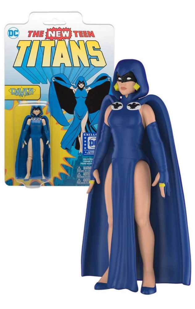 Raven - Funko (The New Teen Titans) action figure collectible [Barcode 889698243919] - Main Image 2
