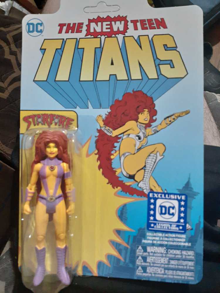 Starfire - Funko (The New Teen Titans) action figure collectible [Barcode 889698243926] - Main Image 2