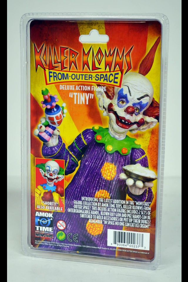 Killer Klowns From Outer Space: Tiny - Amok Time Toys (Killer Klowns from Outer Space) action figure collectible [Barcode 893364002373] - Main Image 2