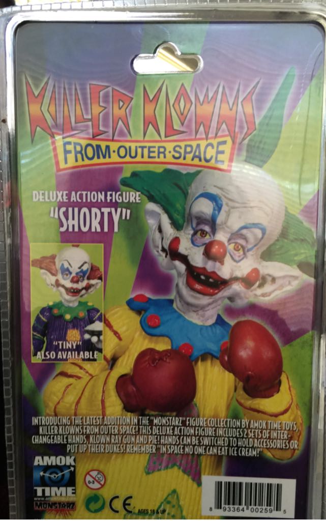 Killer Klowns from Outer Space: Shorty - Amok Time (Killer Klowns from Outer Space) action figure collectible [Barcode 893364002595] - Main Image 2