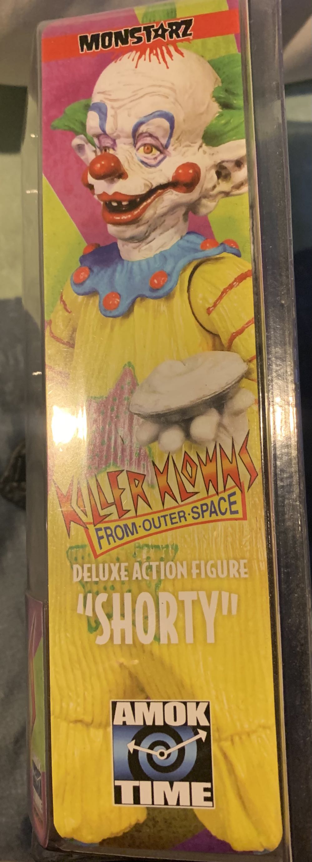 Killer Klowns from Outer Space: Shorty - Amok Time (Killer Klowns from Outer Space) action figure collectible [Barcode 893364002595] - Main Image 3