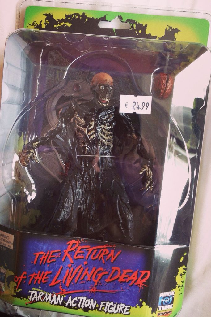 Return Of The Living Dead: Tarman Deluxe Action Figure - Amok Time (Return Of The Living Dead) action figure collectible [Barcode 893364002625] - Main Image 2
