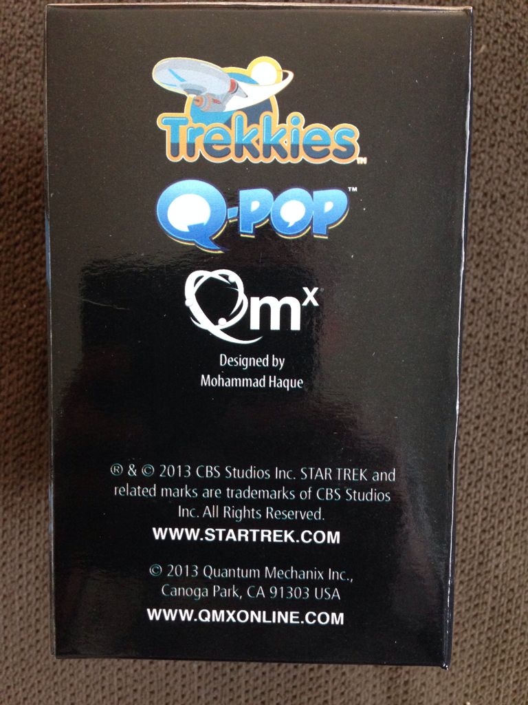 Mirror Universe Spock - Quantum Mechanix, Inc. (Star Trek) action figure collectible [Barcode 894742006440] - Main Image 2