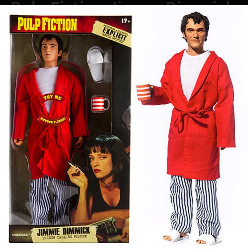 Pulp Fiction Figure 12in Talking Jimmie Dimmick - Beeline (Pulp Fiction) action figure collectible [Barcode 897332001429] - Main Image 3