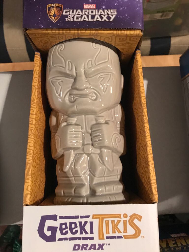 Geeki Tikis Guardians Of The Galaxy - Drax - Beeline (Geeki Tikis) action figure collectible [Barcode 897332001603] - Main Image 1