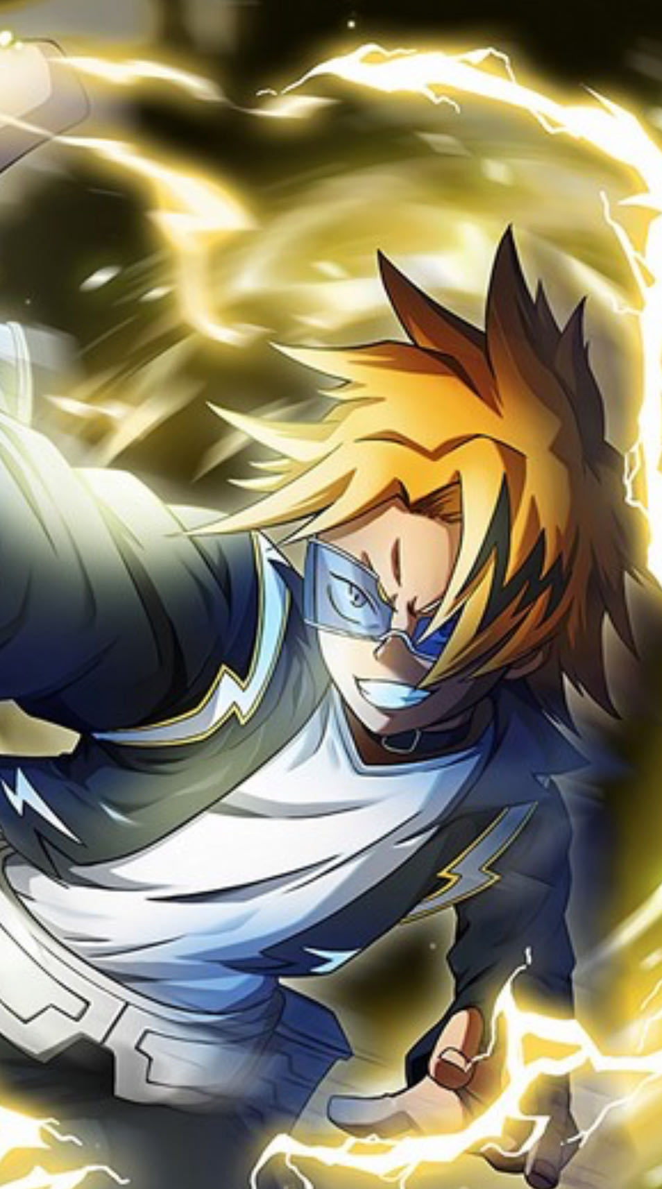 My Hero Academia (Denki) - Eaglemoss Collections (DC Chess Collection) action figure collectible [Barcode 9312796000487] - Main Image 4