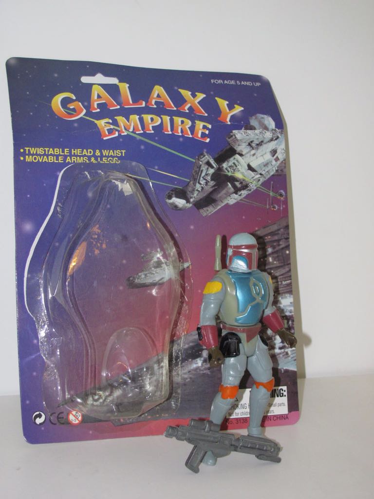 Star Wars Boba Fett Galaxy Empire   action figure collectible [Barcode 9316292026125] - Main Image 2