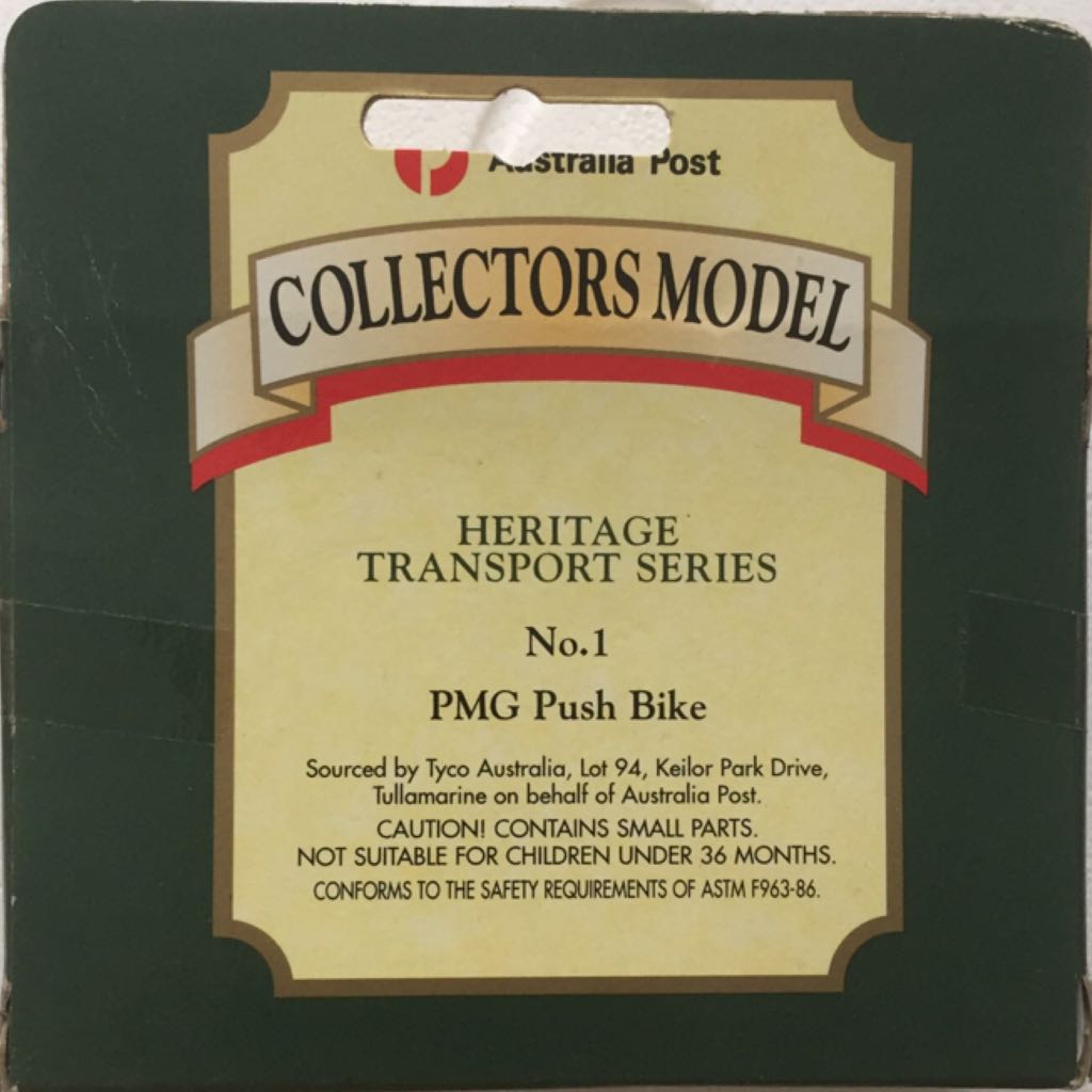 Australia Post - Tyco action figure collectible [Barcode 9319291000080] - Main Image 2