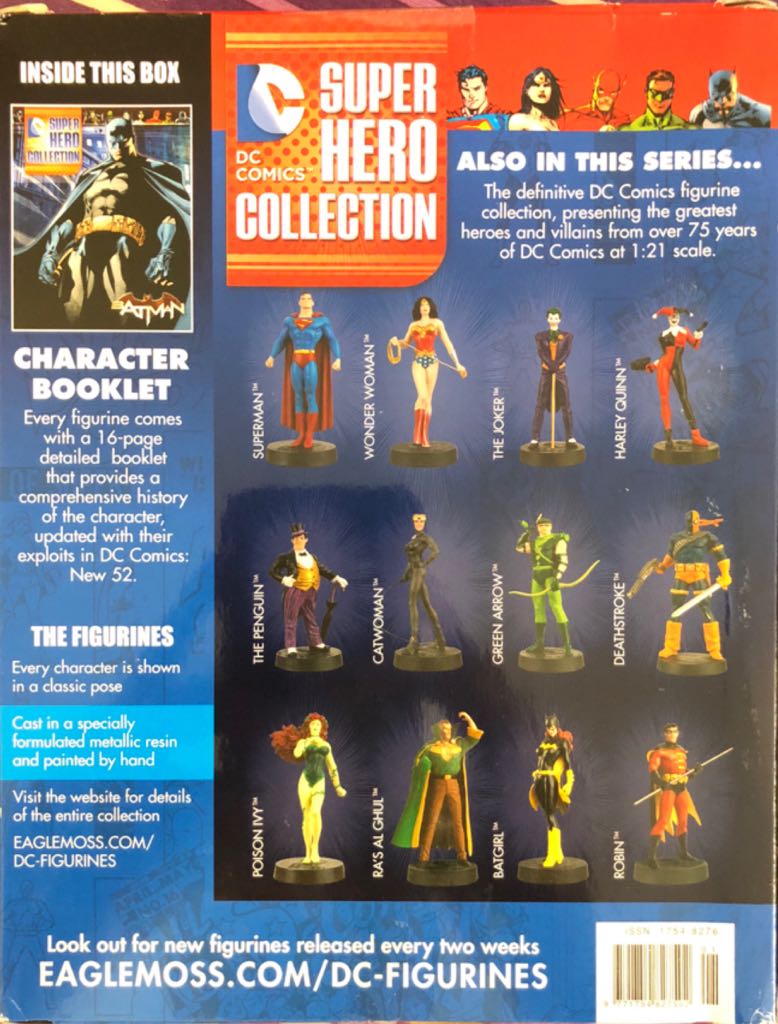 Eaglemoss Dc Comics Super Hero Collection John Stewart - Eaglemoss Collections (DC Comics Super Hero Collection) action figure collectible [Barcode 9771754827502] - Main Image 2