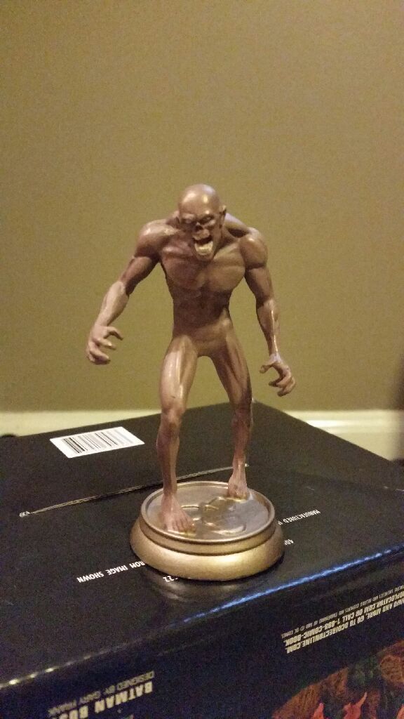 Anton Arcane Eaglemoss - Eaglemos Collections (DC Comics Chess Collection) action figure collectible [Barcode 9772046364200] - Main Image 2