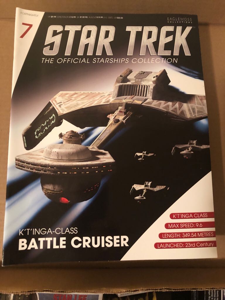 Uss Reliant Ncc-1864 - Eaglemoss Collections (star trek eaglemoss) action figure collectible [Barcode 9772050015105] - Main Image 2