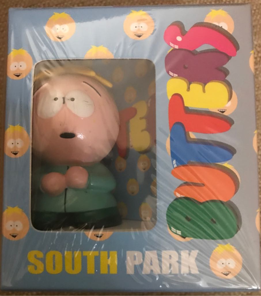 SOUTH PARK BUTTERS VS PROFESSOR CHAOS ACTION FIGURE MEGA MINI KITSRARE  action figure collectible [Barcode 9780762442560] - Main Image 2