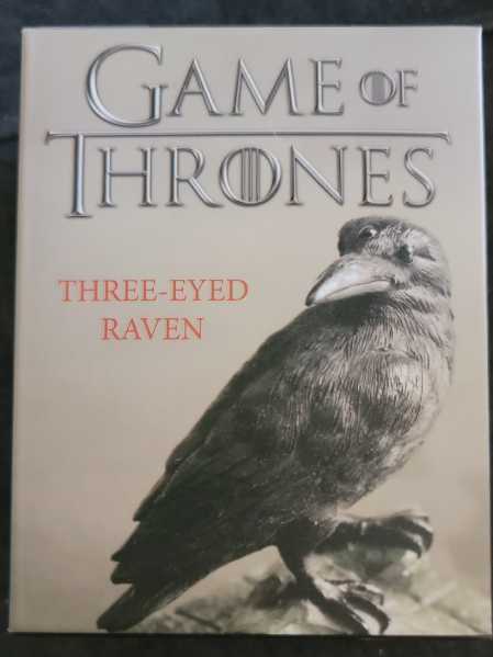 Game of Thrones: Three-Eyed Raven  action figure collectible [Barcode 9780762458226] - Main Image 2