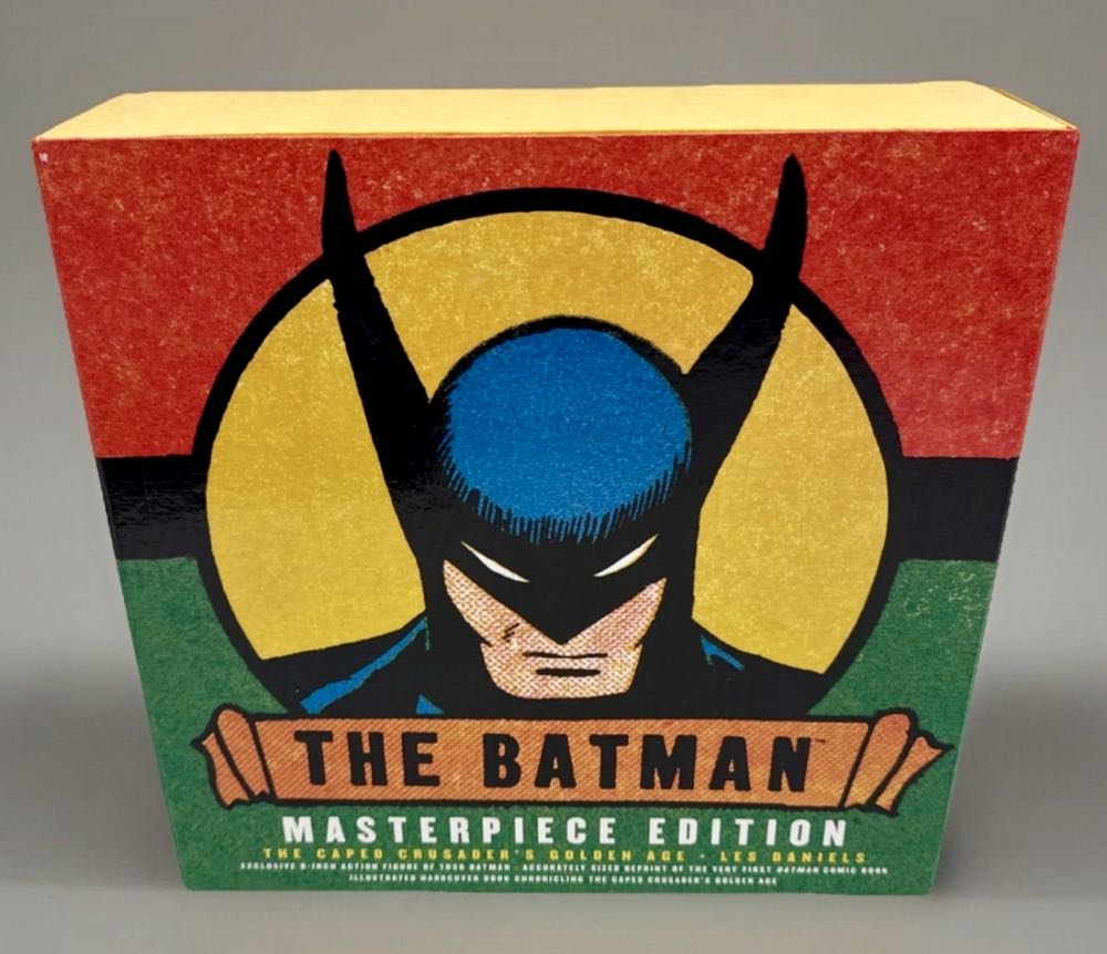 Batman Masterpiece Edition Golden Age Box Set - Chronicle Books (Batman Golden Age) action figure collectible [Barcode 9780811827829] - Main Image 2