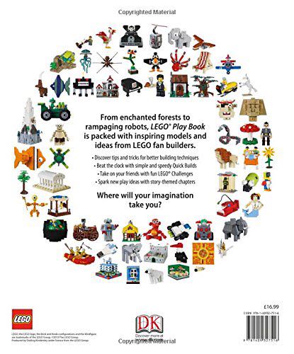Lego Play Book Ideas Bring Bricks To Life - Lego DK (Books - Lego) action figure collectible [Barcode 9781409336136] - Main Image 2