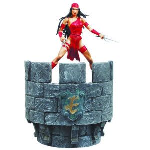 Elektra - Diamond Select Toys (Marvel Select) action figure collectible [Barcode 9781605844411] - Main Image 2