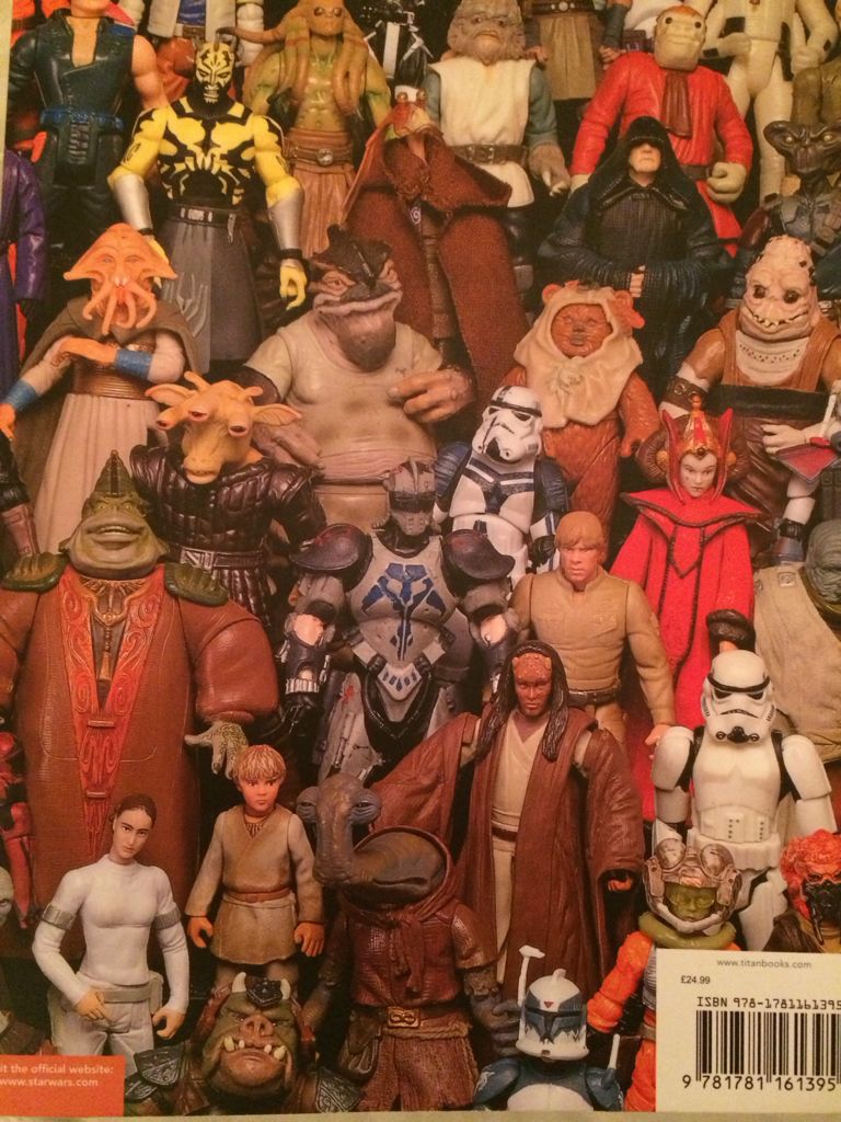 Star Wars ’The Ultimate Action Figure Collection Sansweet, Steve  (Star Wars Books) action figure collectible [Barcode 9781781161395] - Main Image 2