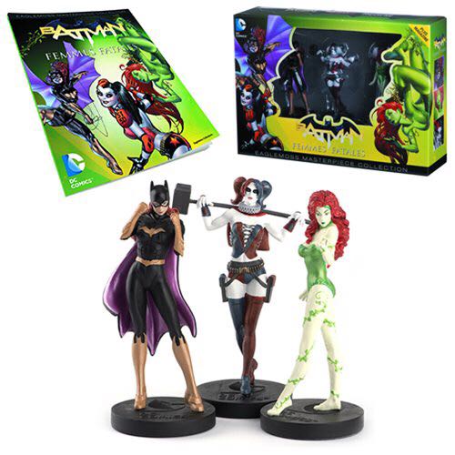 Eaglemoss Batman FEMMES FATALES in package - Eaglemoss Collections (DC) action figure collectible [Barcode 9781858753072] - Main Image 2