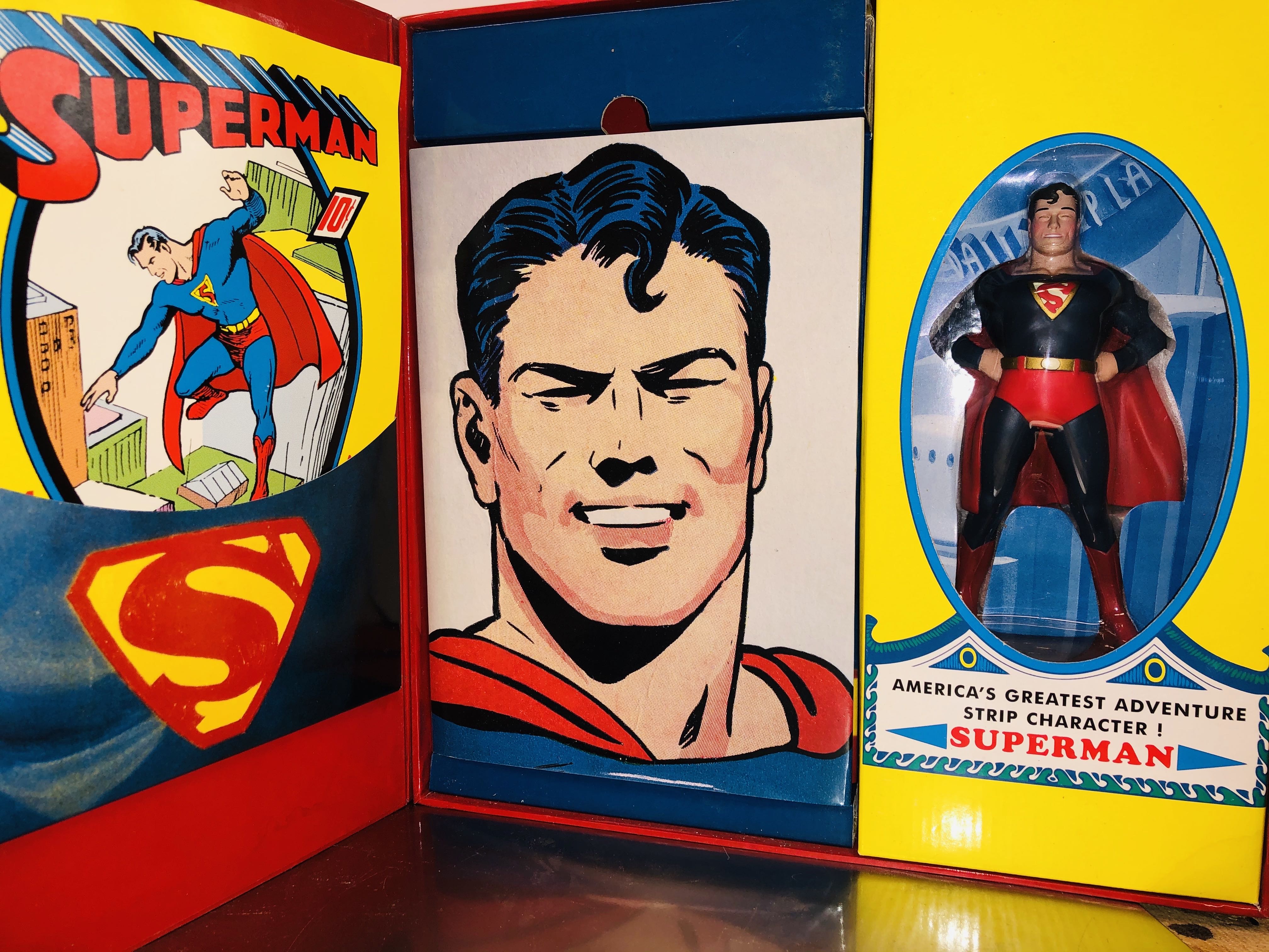 Superman Masterpiece Edition  action figure collectible - Main Image 2
