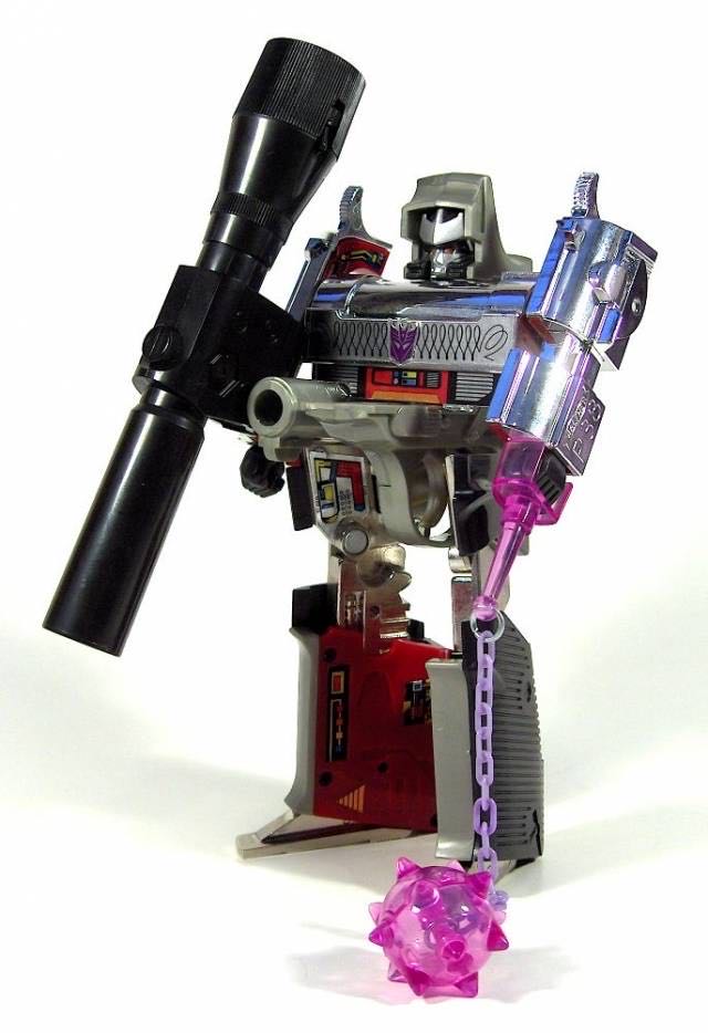Megatron G1 (Bookstyle Reissue) - Takara (Generation 1) action figure collectible - Main Image 2