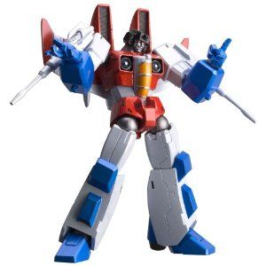 Starscream - Kaiyodo Revoltech (Revoltech) action figure collectible - Main Image 2