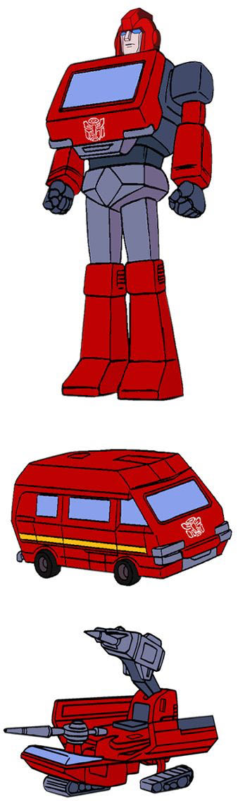 Ironhide G1 Reissue - Takara (G1 Reissue) action figure collectible - Main Image 3