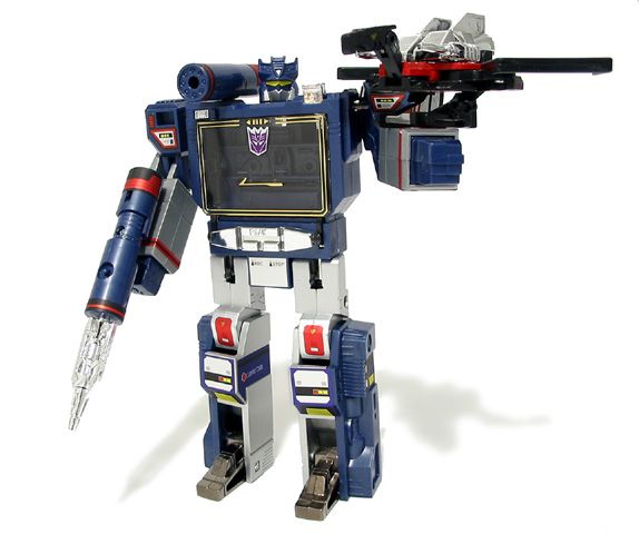 Soundwave - Hasbro (Reissue) action figure collectible - Main Image 2