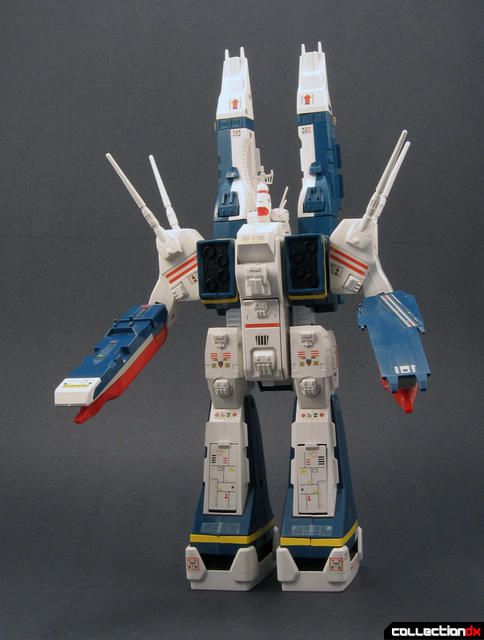 SDF1 Battle Fortress (Original Release) - Takatoku (Robotech) action figure collectible - Main Image 2