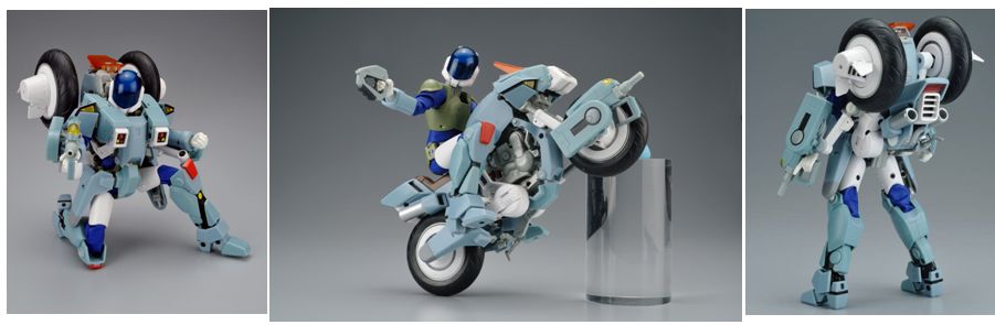 Cyclone Armour (Rand) - Toyama (Genesis Climber Mospeada) action figure collectible - Main Image 2