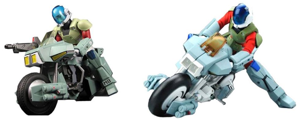 Cyclone Armour (Scott Bernard) - Toyama (Genesis Climber Mospeada) action figure collectible - Main Image 2