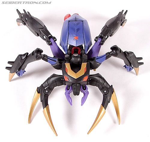 Blackarachnia - Hasbro (Transformers Animated) action figure collectible - Main Image 2