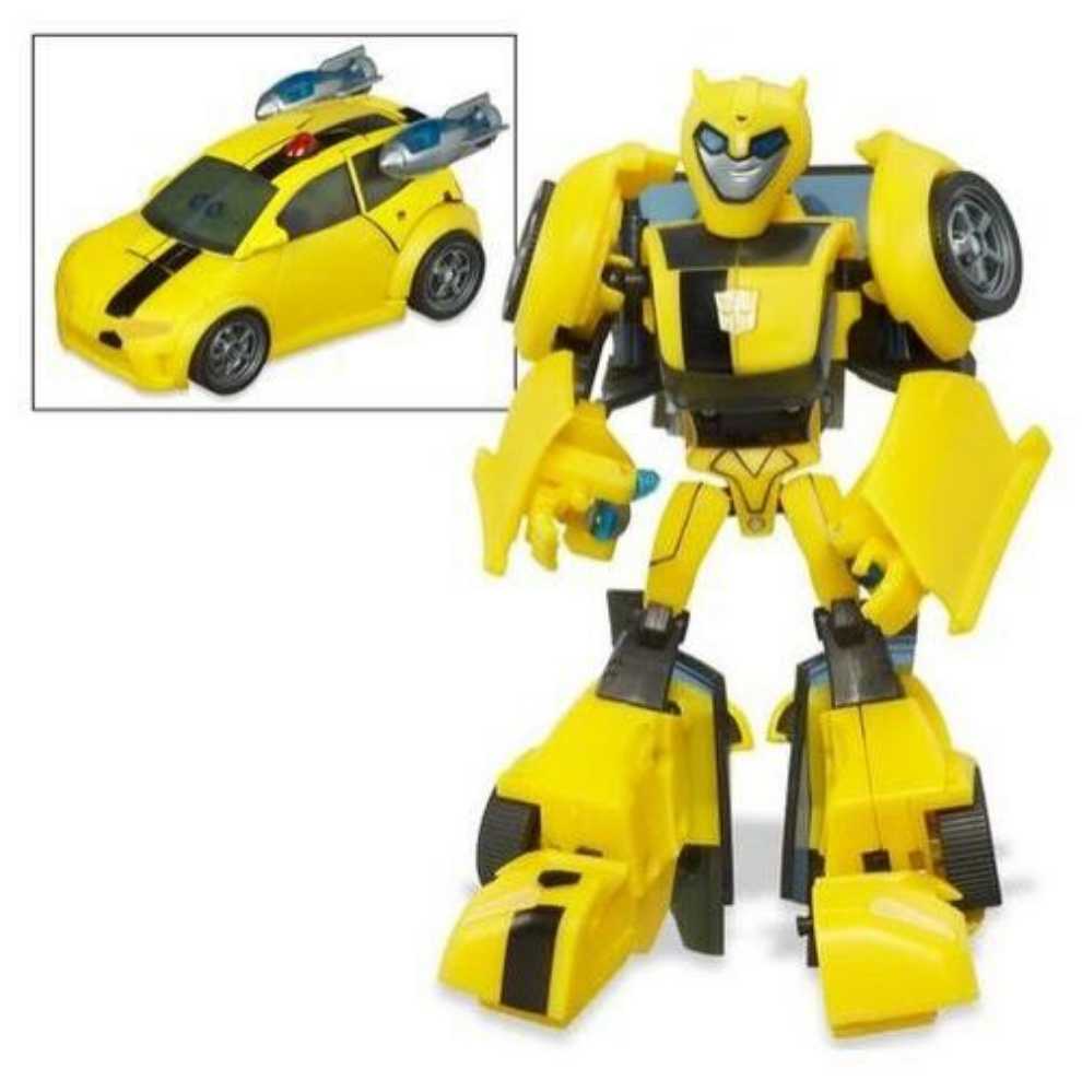 Bumblebee - Hasbro (Transformers Animated) action figure collectible - Main Image 3