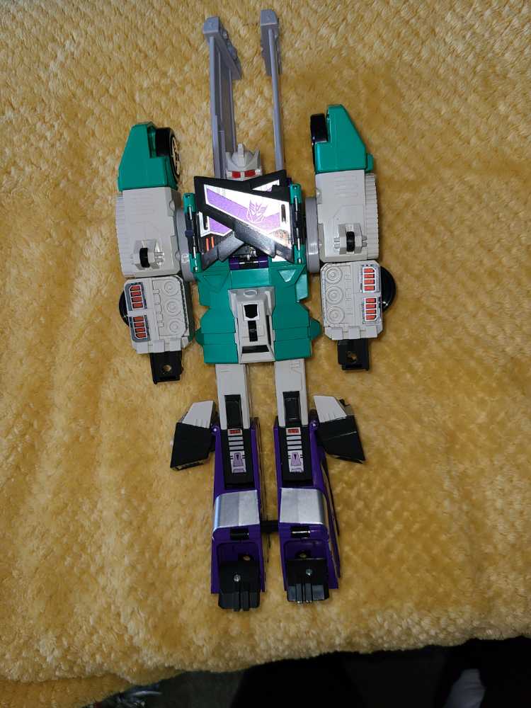 Transformers G1 Sixshot - Hasbro (G1 Transformers) action figure collectible - Main Image 4