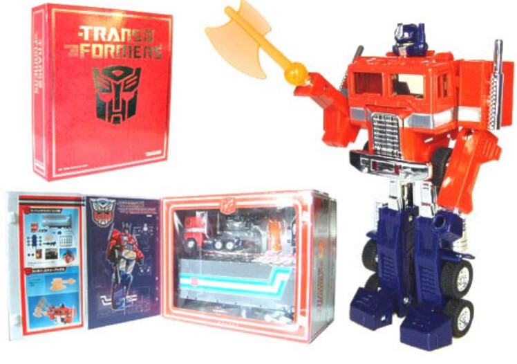 #0 | Convoy - Takara (Takara Transformers G1 Reissues) action figure collectible - Main Image 2