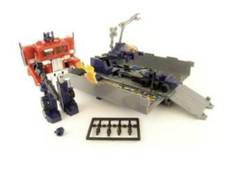 #0 | Convoy - Takara (Takara Transformers G1 Reissues) action figure collectible - Main Image 3