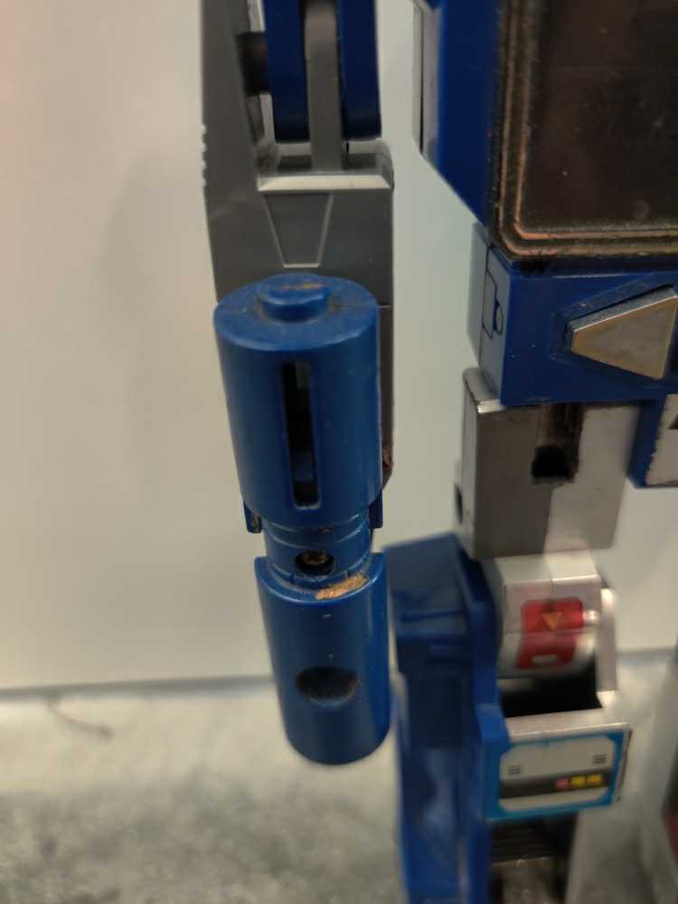 Transformers G1 Soundwave - Hasbro (1984) action figure collectible - Main Image 3