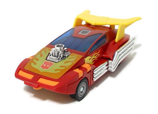 Hot Rodimus - Takara (Generation 1) action figure collectible - Main Image 2
